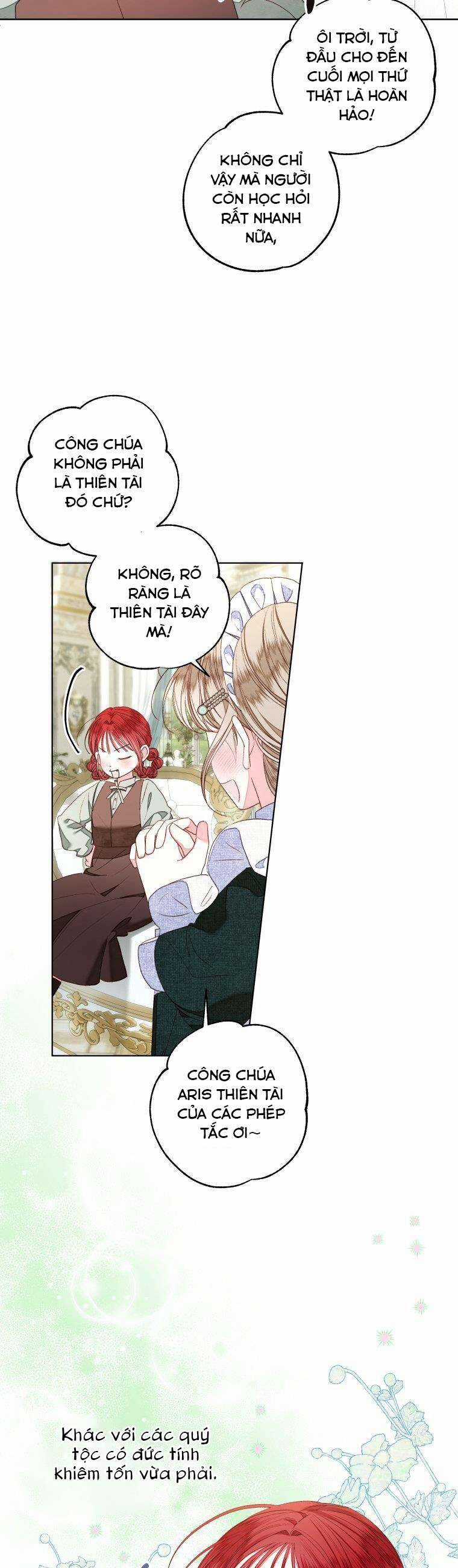 Trở Thành Hầu Nữ Còn Quan Trọng Hơn Là Làm Công Chúa Chapter 17 trang 10