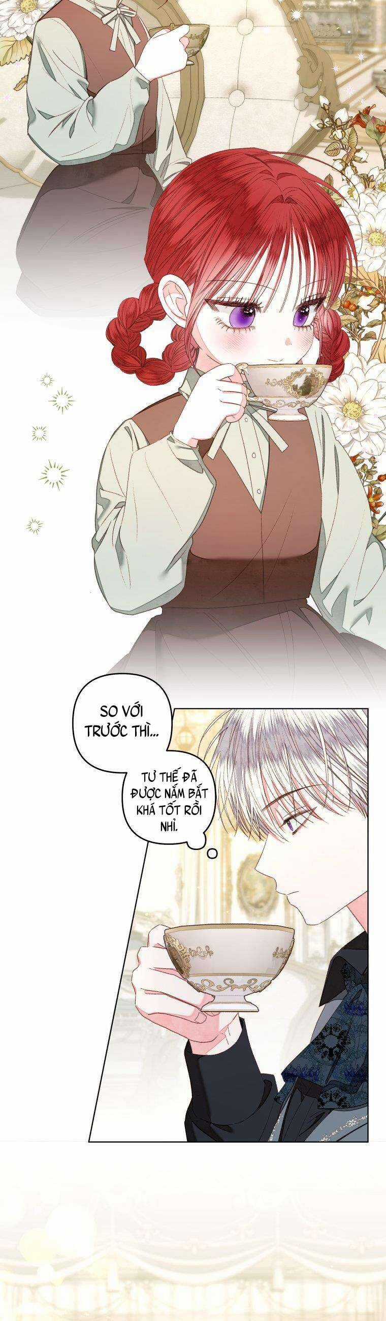 Trở Thành Hầu Nữ Còn Quan Trọng Hơn Là Làm Công Chúa Chapter 17 trang 12