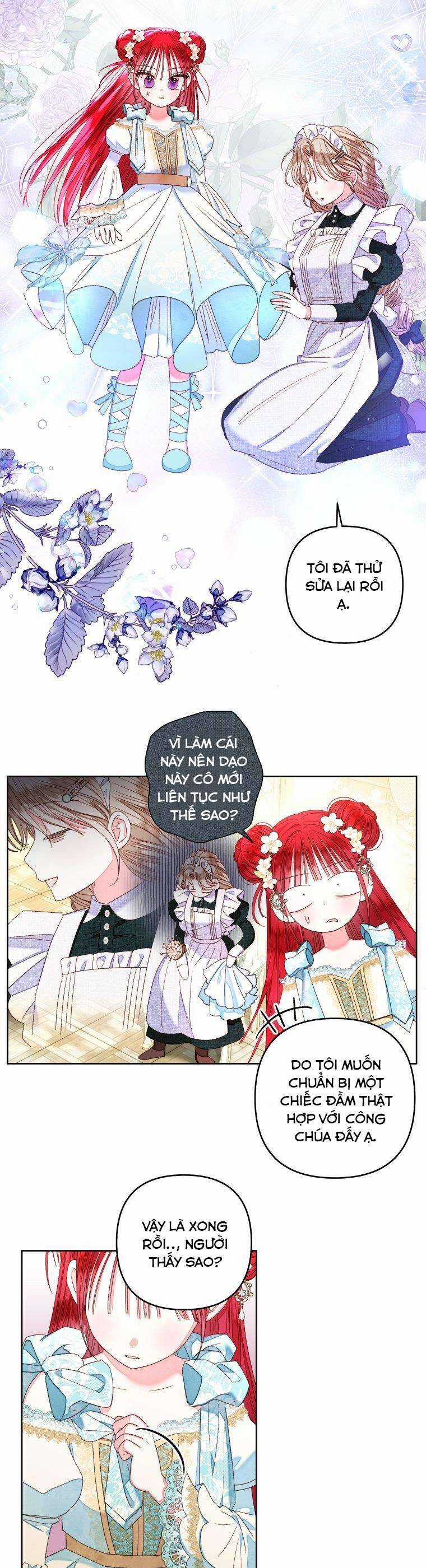 Trở Thành Hầu Nữ Còn Quan Trọng Hơn Là Làm Công Chúa Chapter 17 trang 15