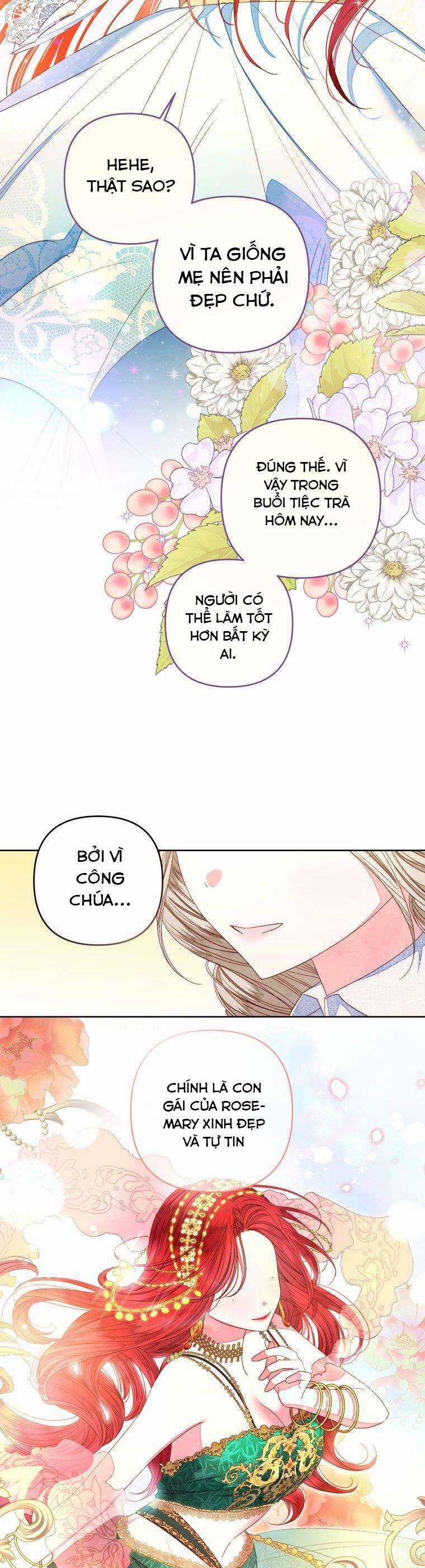 Trở Thành Hầu Nữ Còn Quan Trọng Hơn Là Làm Công Chúa Chapter 17 trang 18