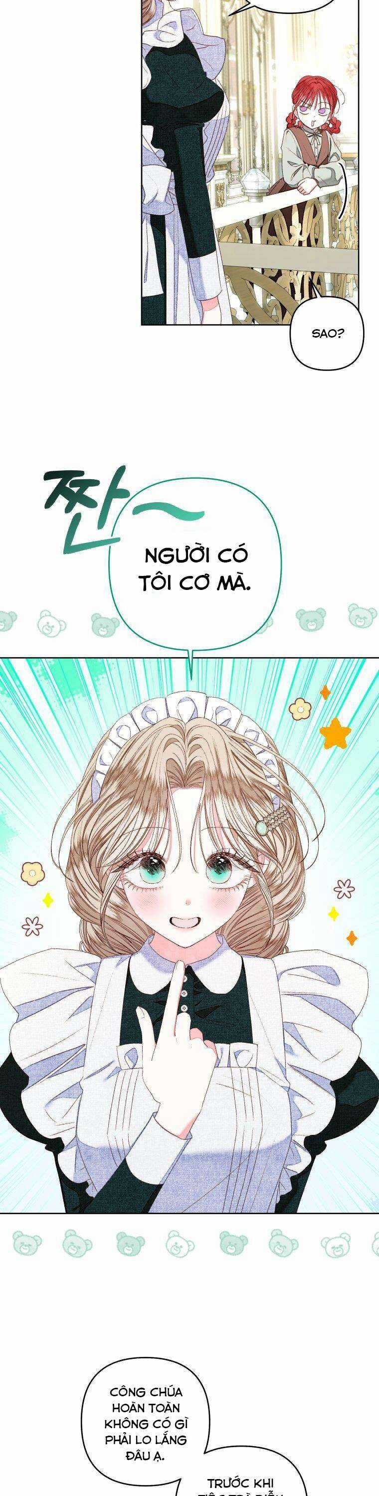 Trở Thành Hầu Nữ Còn Quan Trọng Hơn Là Làm Công Chúa Chapter 17 trang 2