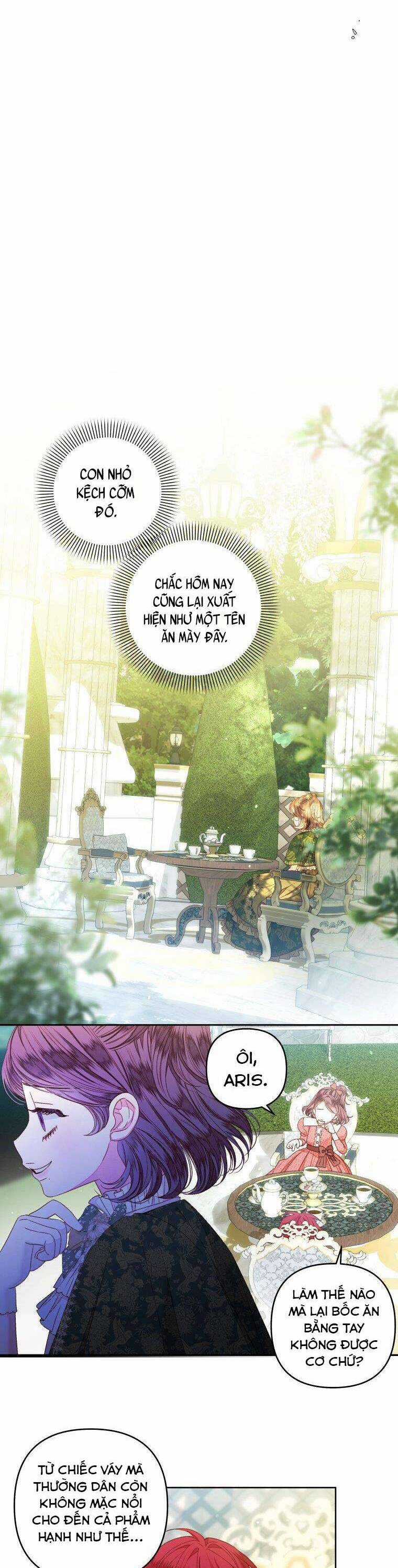 Trở Thành Hầu Nữ Còn Quan Trọng Hơn Là Làm Công Chúa Chapter 17 trang 21