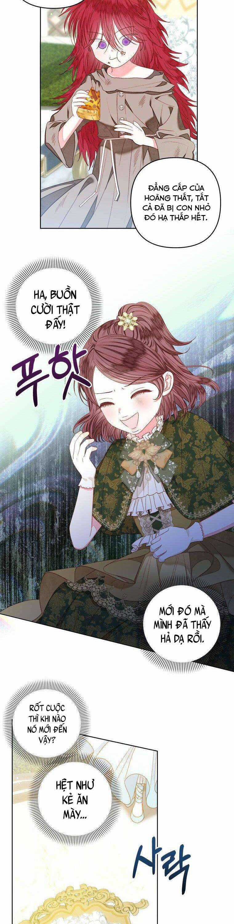Trở Thành Hầu Nữ Còn Quan Trọng Hơn Là Làm Công Chúa Chapter 17 trang 22