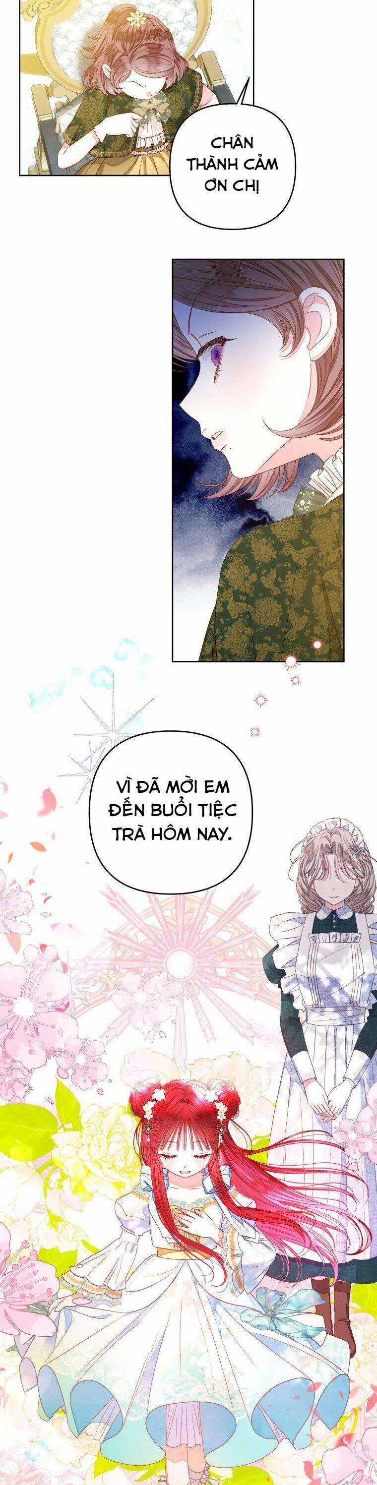 Trở Thành Hầu Nữ Còn Quan Trọng Hơn Là Làm Công Chúa Chapter 17 trang 23