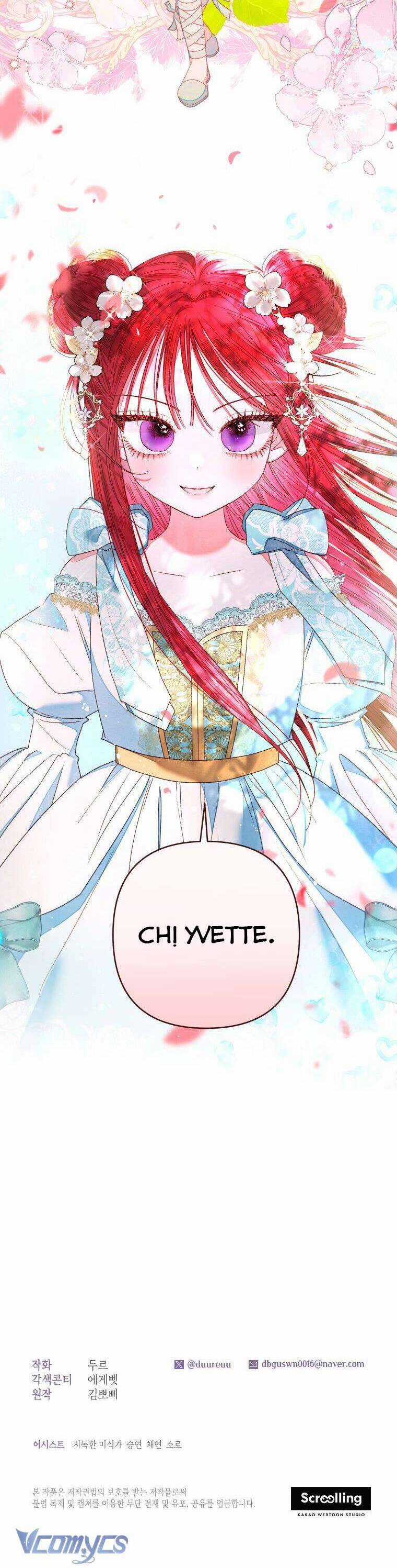 Trở Thành Hầu Nữ Còn Quan Trọng Hơn Là Làm Công Chúa Chapter 17 trang 24
