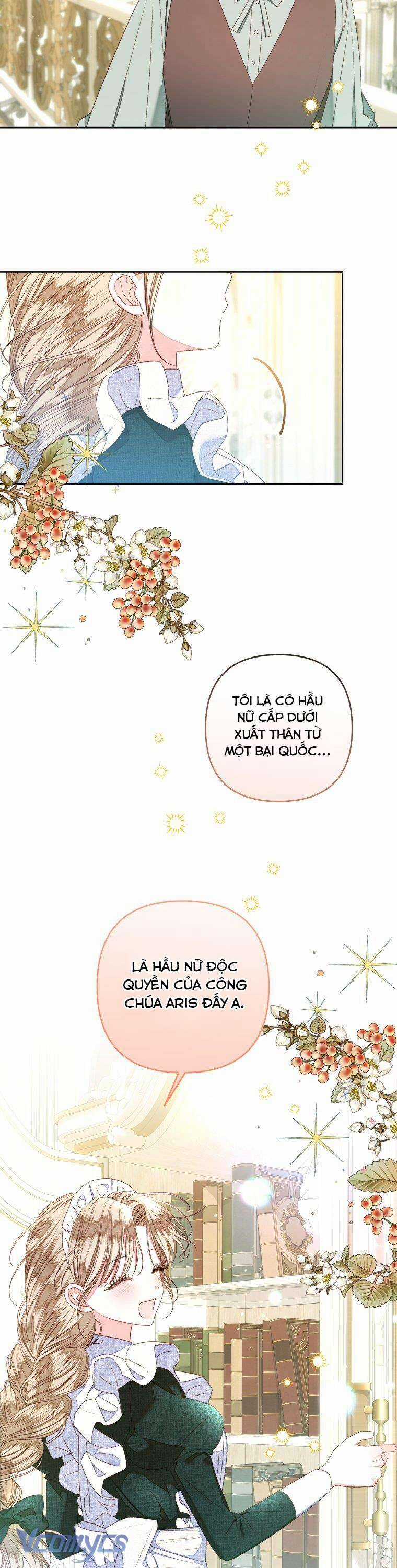 Trở Thành Hầu Nữ Còn Quan Trọng Hơn Là Làm Công Chúa Chapter 17 trang 4
