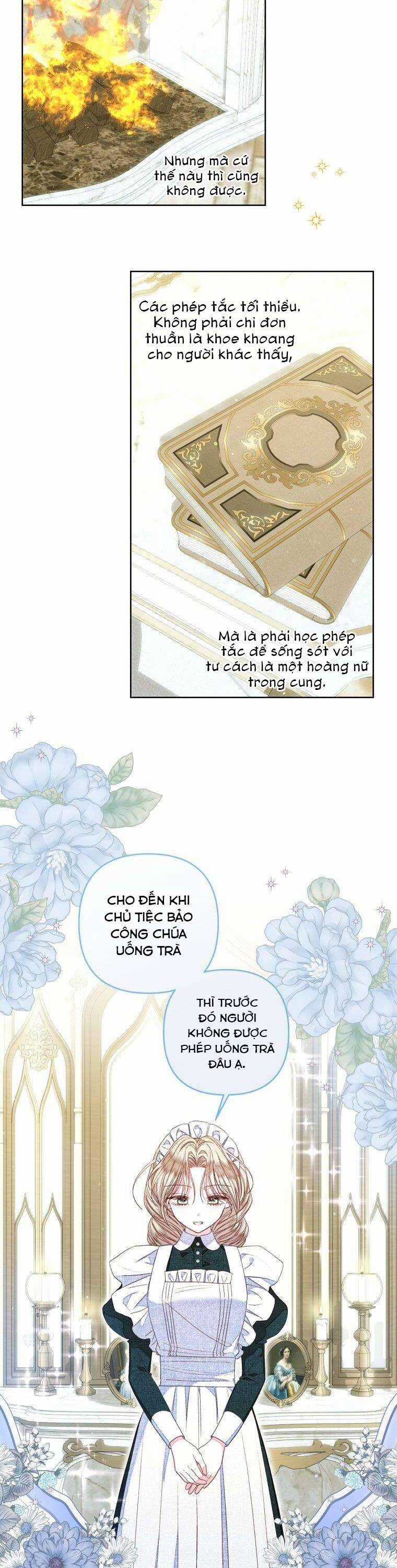 Trở Thành Hầu Nữ Còn Quan Trọng Hơn Là Làm Công Chúa Chapter 17 trang 6