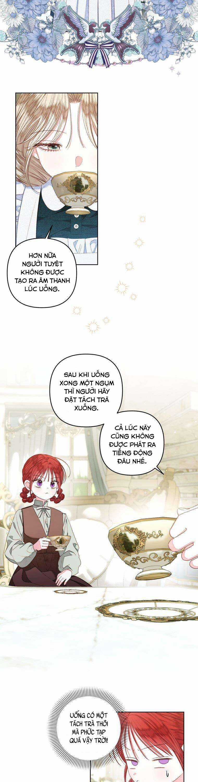 Trở Thành Hầu Nữ Còn Quan Trọng Hơn Là Làm Công Chúa Chapter 17 trang 7