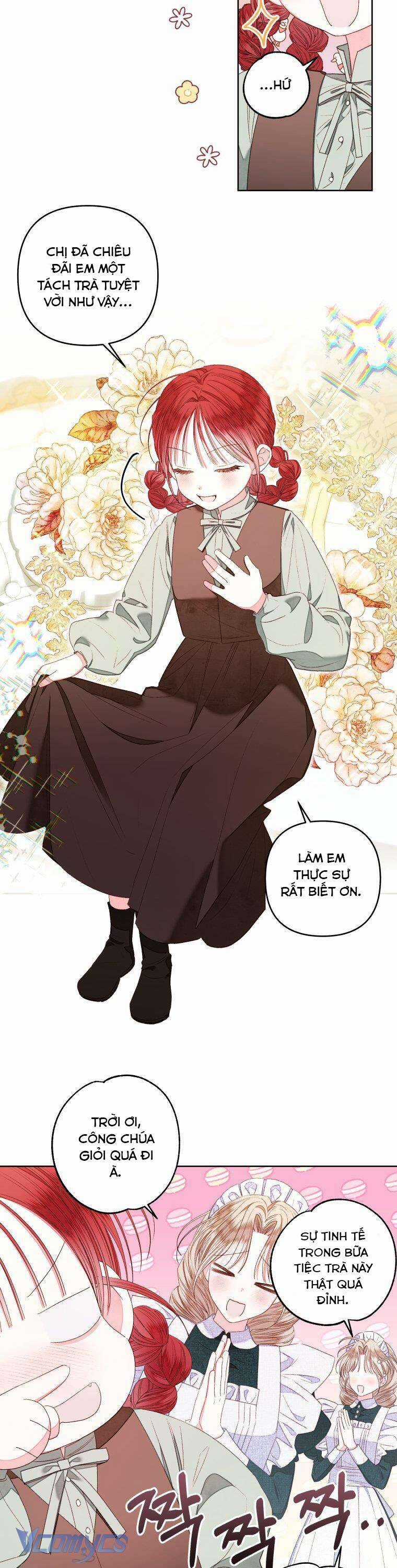 Trở Thành Hầu Nữ Còn Quan Trọng Hơn Là Làm Công Chúa Chapter 17 trang 9