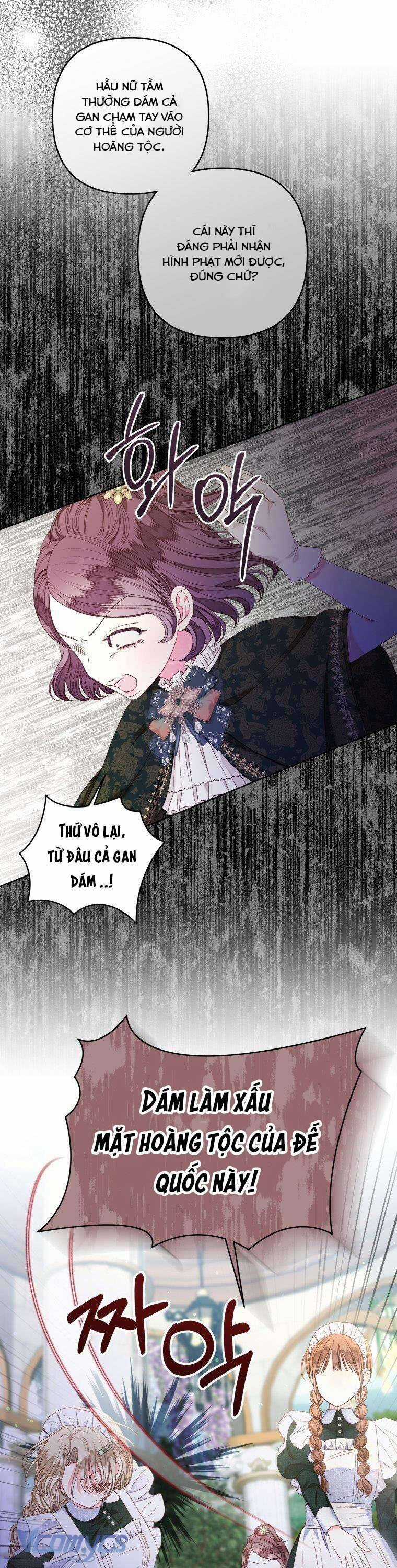 Trở Thành Hầu Nữ Còn Quan Trọng Hơn Là Làm Công Chúa Chapter 18 trang 14