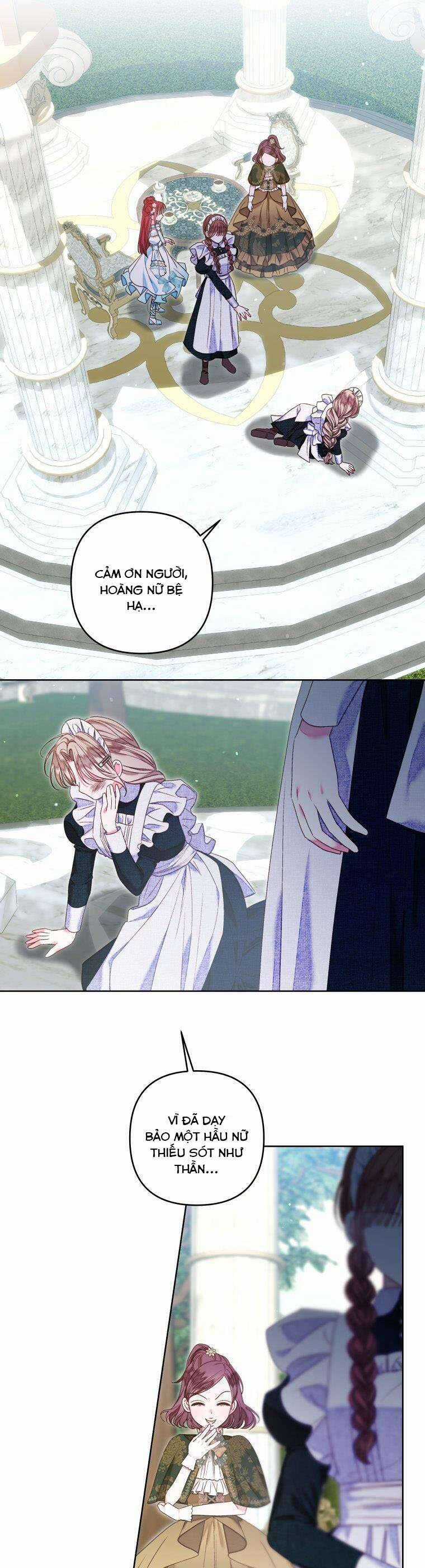 Trở Thành Hầu Nữ Còn Quan Trọng Hơn Là Làm Công Chúa Chapter 18 trang 16