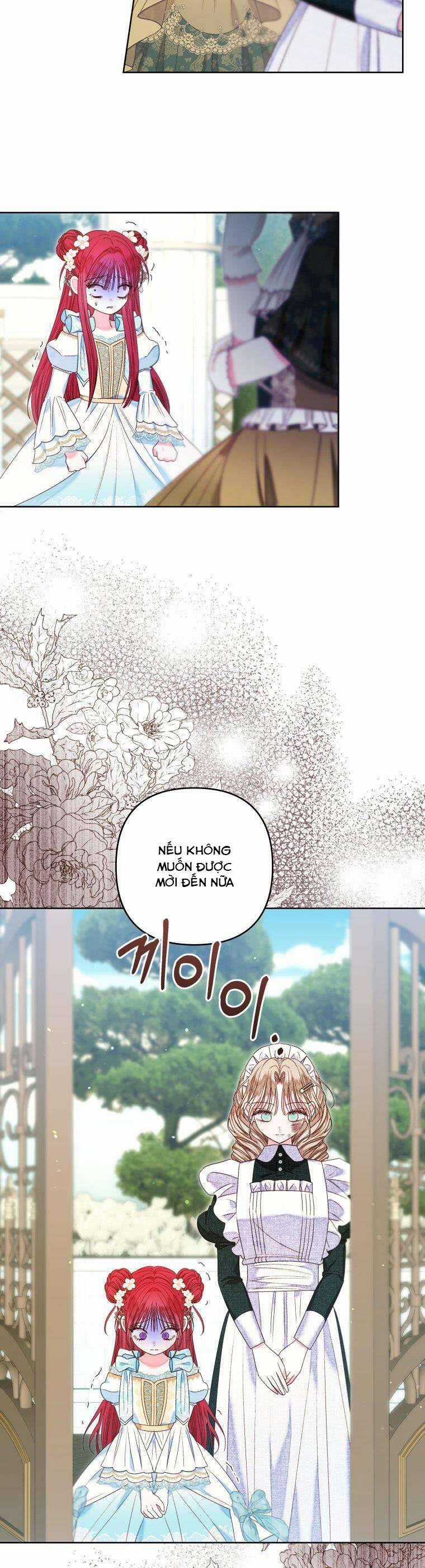 Trở Thành Hầu Nữ Còn Quan Trọng Hơn Là Làm Công Chúa Chapter 18 trang 17