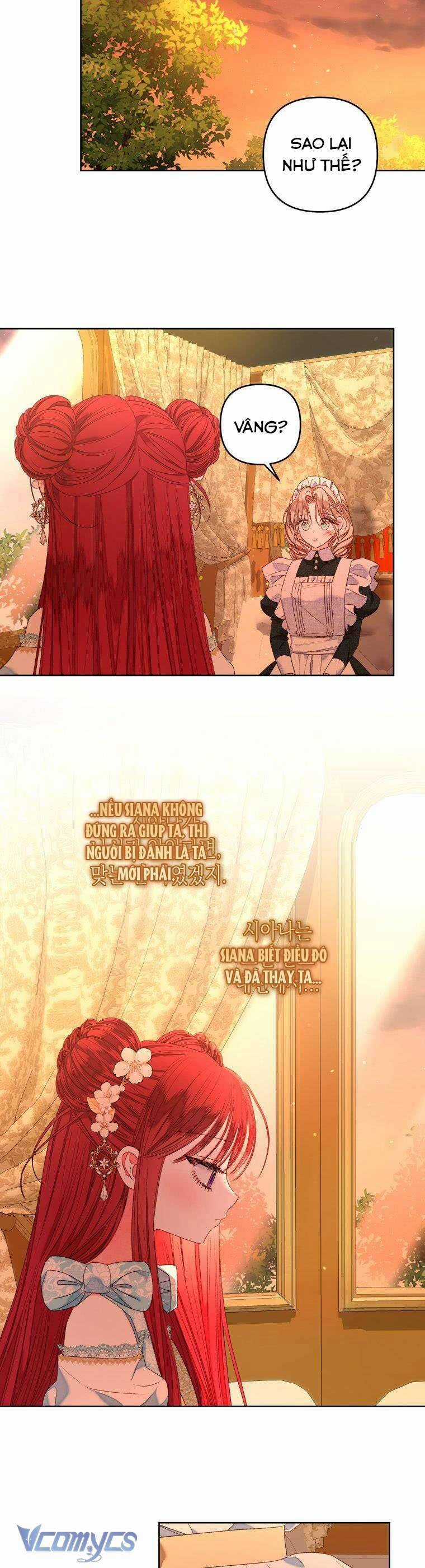 Trở Thành Hầu Nữ Còn Quan Trọng Hơn Là Làm Công Chúa Chapter 18 trang 19