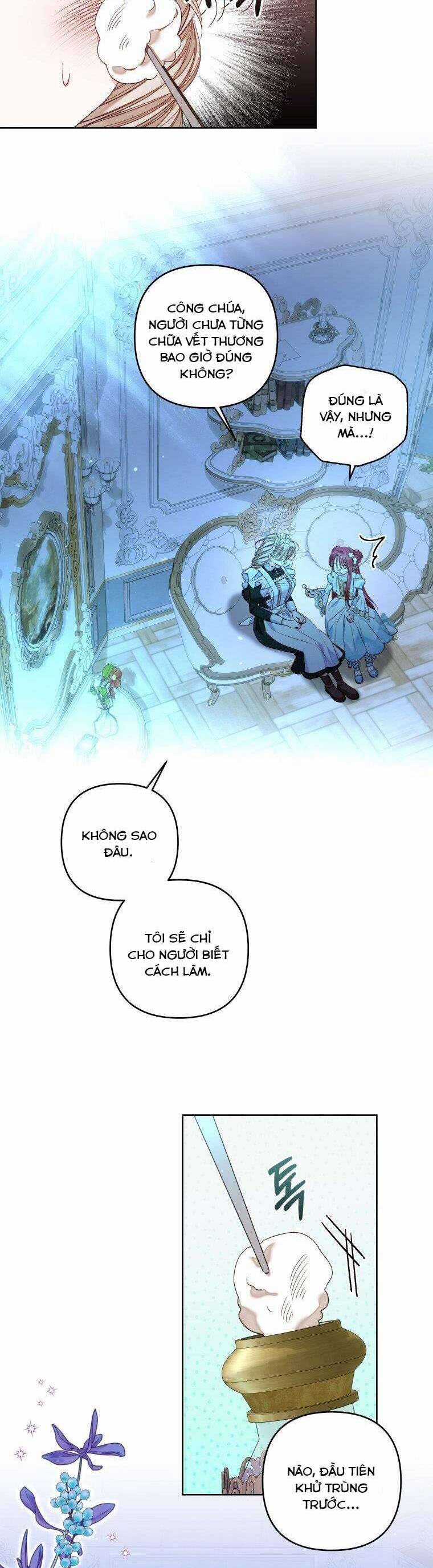 Trở Thành Hầu Nữ Còn Quan Trọng Hơn Là Làm Công Chúa Chapter 18 trang 21