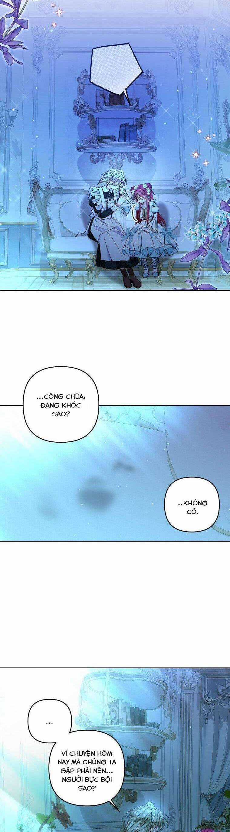 Trở Thành Hầu Nữ Còn Quan Trọng Hơn Là Làm Công Chúa Chapter 18 trang 22