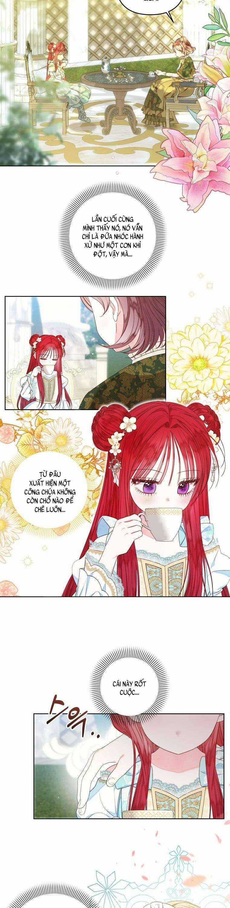 Trở Thành Hầu Nữ Còn Quan Trọng Hơn Là Làm Công Chúa Chapter 18 trang 3