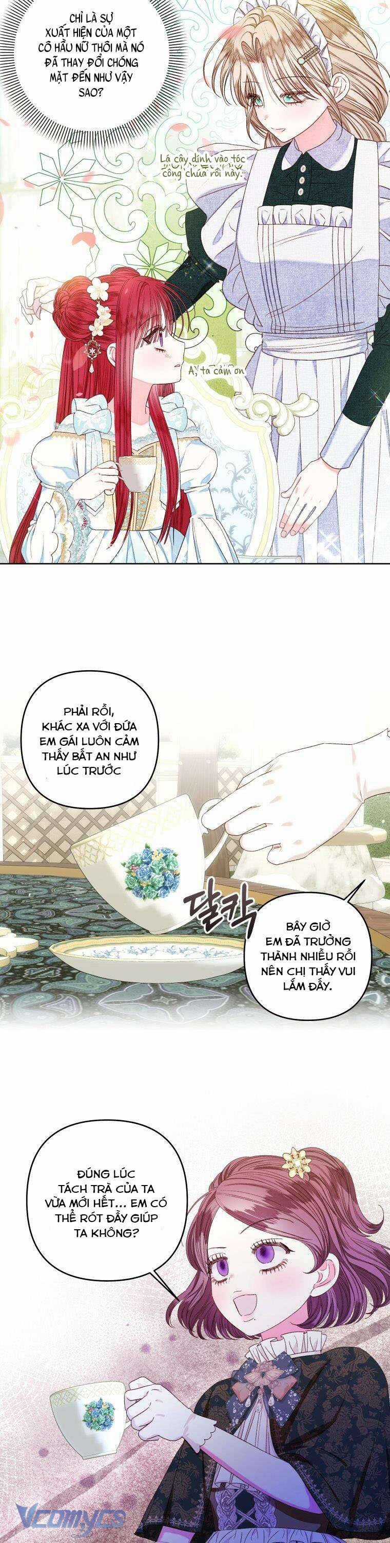 Trở Thành Hầu Nữ Còn Quan Trọng Hơn Là Làm Công Chúa Chapter 18 trang 4