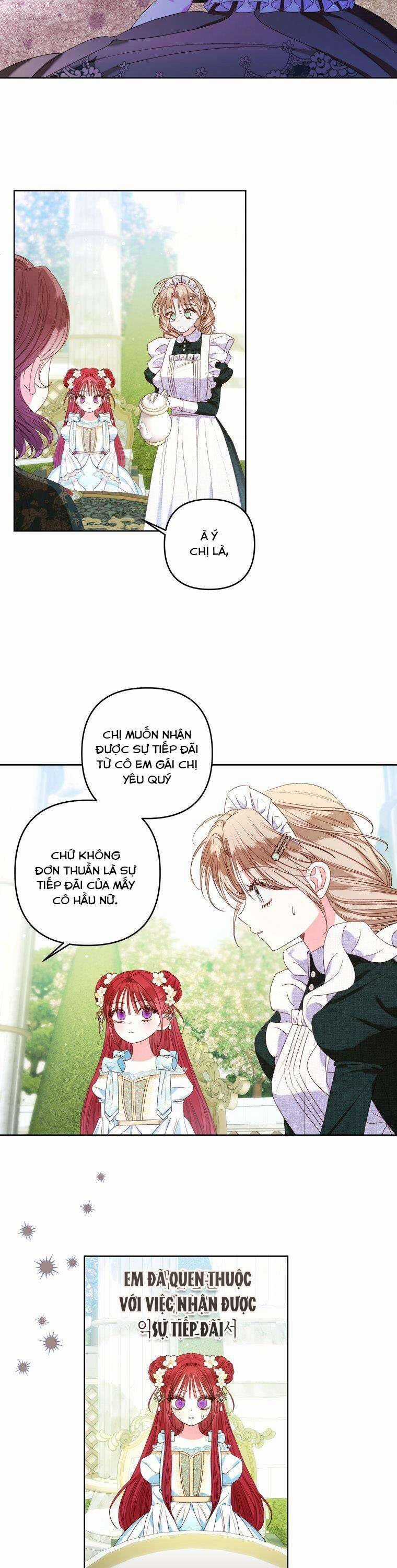 Trở Thành Hầu Nữ Còn Quan Trọng Hơn Là Làm Công Chúa Chapter 18 trang 5