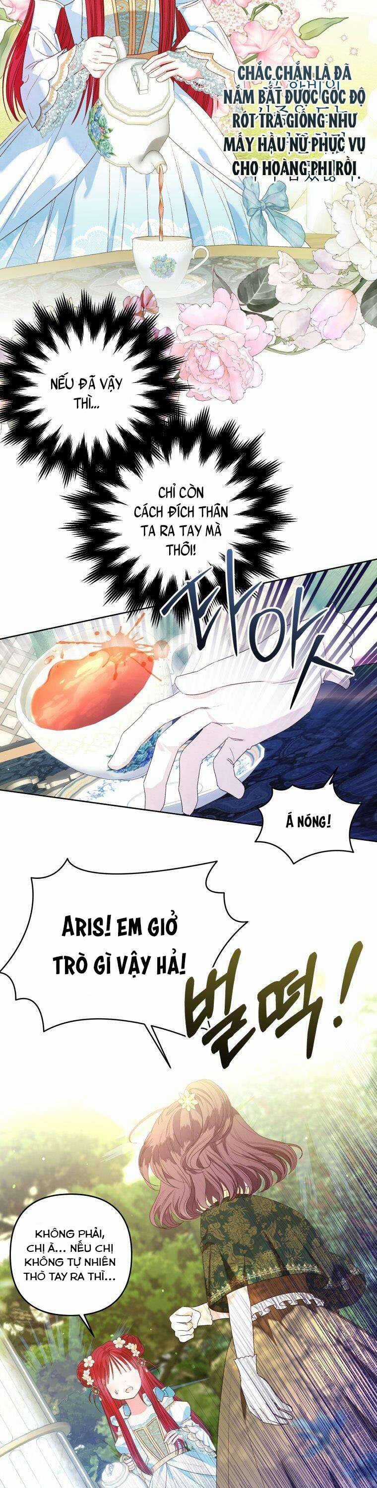 Trở Thành Hầu Nữ Còn Quan Trọng Hơn Là Làm Công Chúa Chapter 18 trang 7