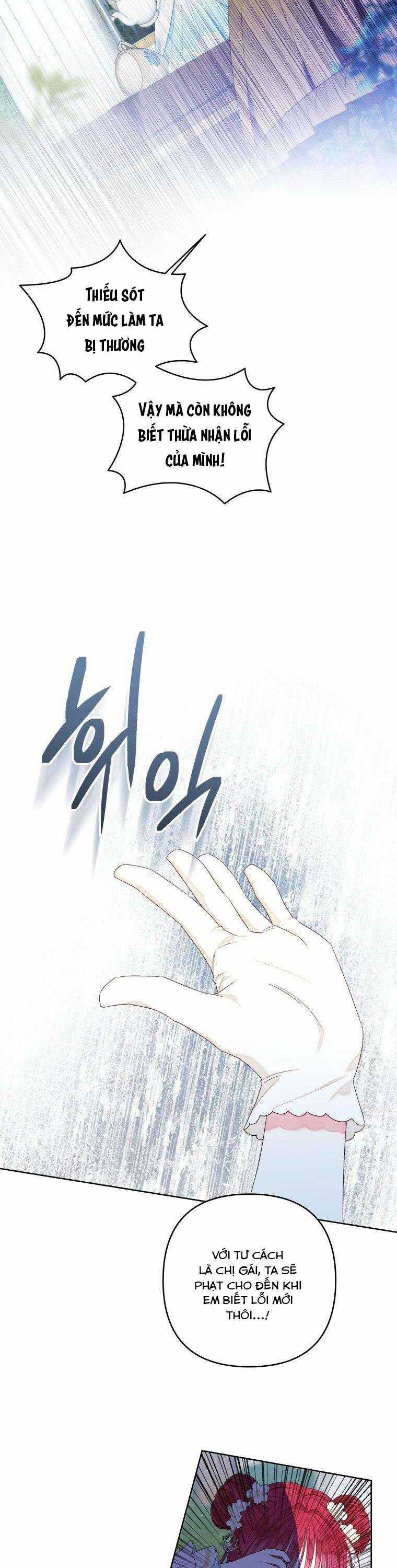 Trở Thành Hầu Nữ Còn Quan Trọng Hơn Là Làm Công Chúa Chapter 18 trang 8