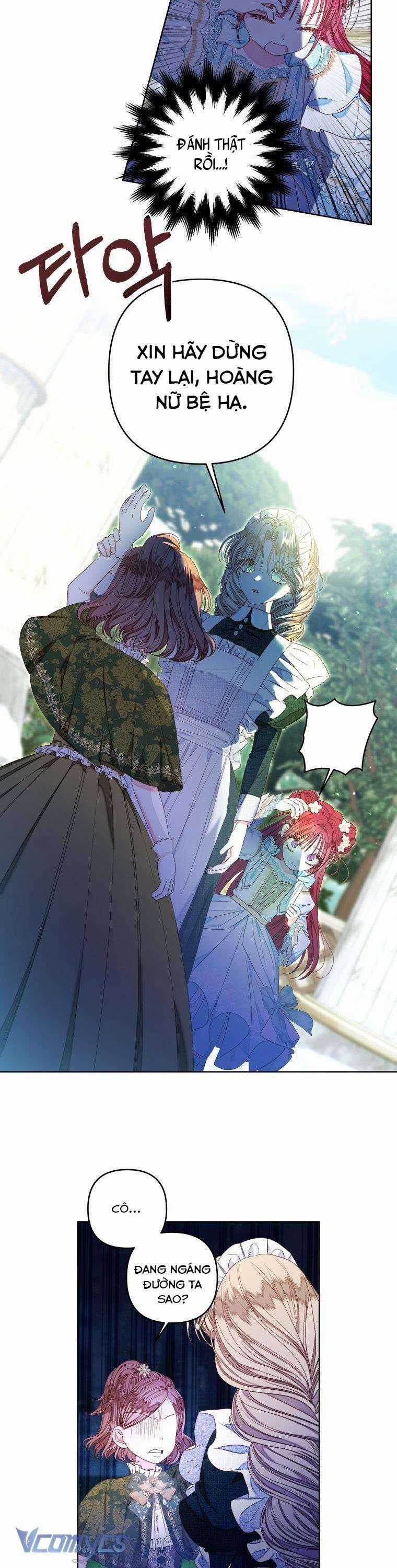 Trở Thành Hầu Nữ Còn Quan Trọng Hơn Là Làm Công Chúa Chapter 18 trang 9