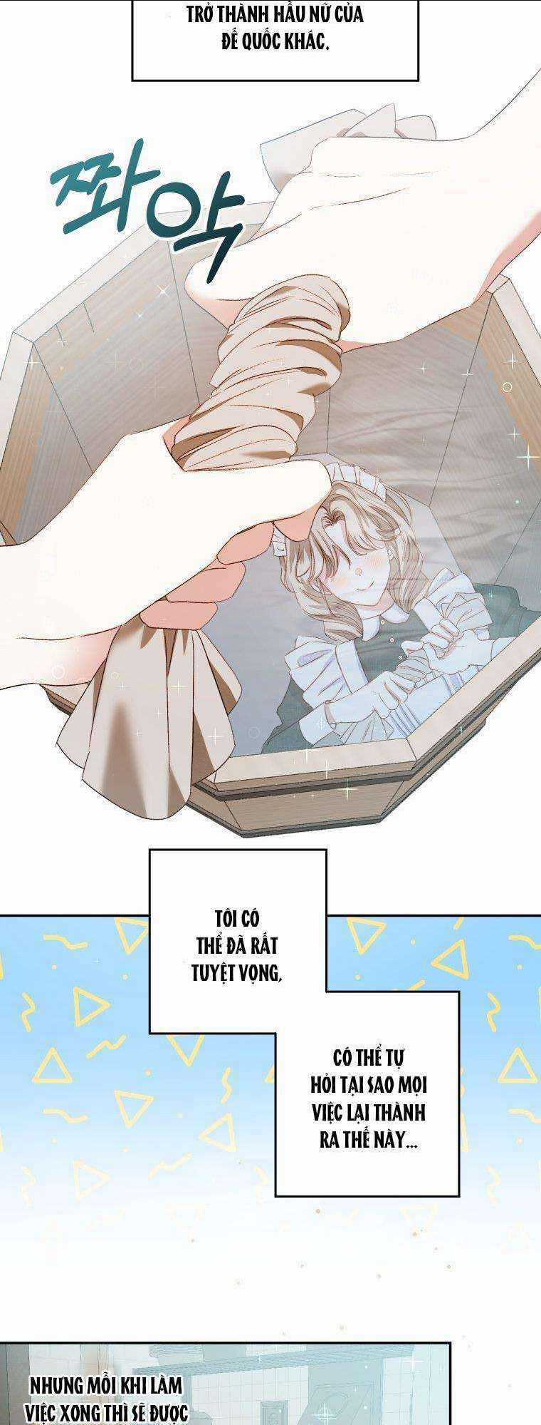 Trở Thành Hầu Nữ Còn Quan Trọng Hơn Là Làm Công Chúa Chapter 2 trang 13