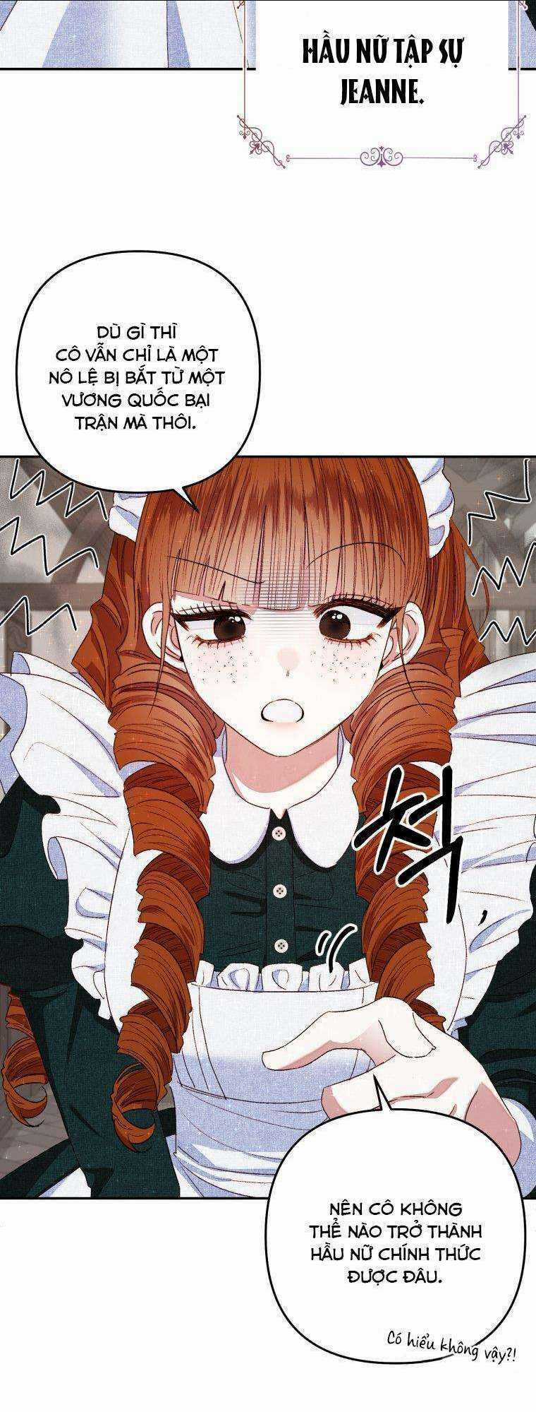 Trở Thành Hầu Nữ Còn Quan Trọng Hơn Là Làm Công Chúa Chapter 2 trang 20