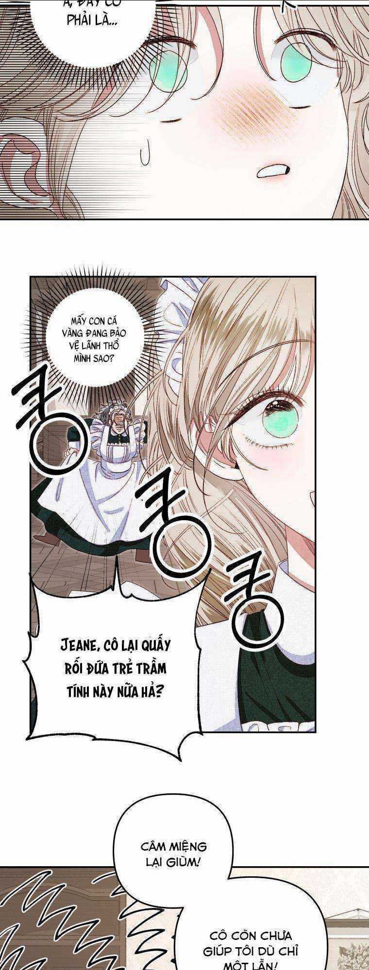 Trở Thành Hầu Nữ Còn Quan Trọng Hơn Là Làm Công Chúa Chapter 2 trang 22