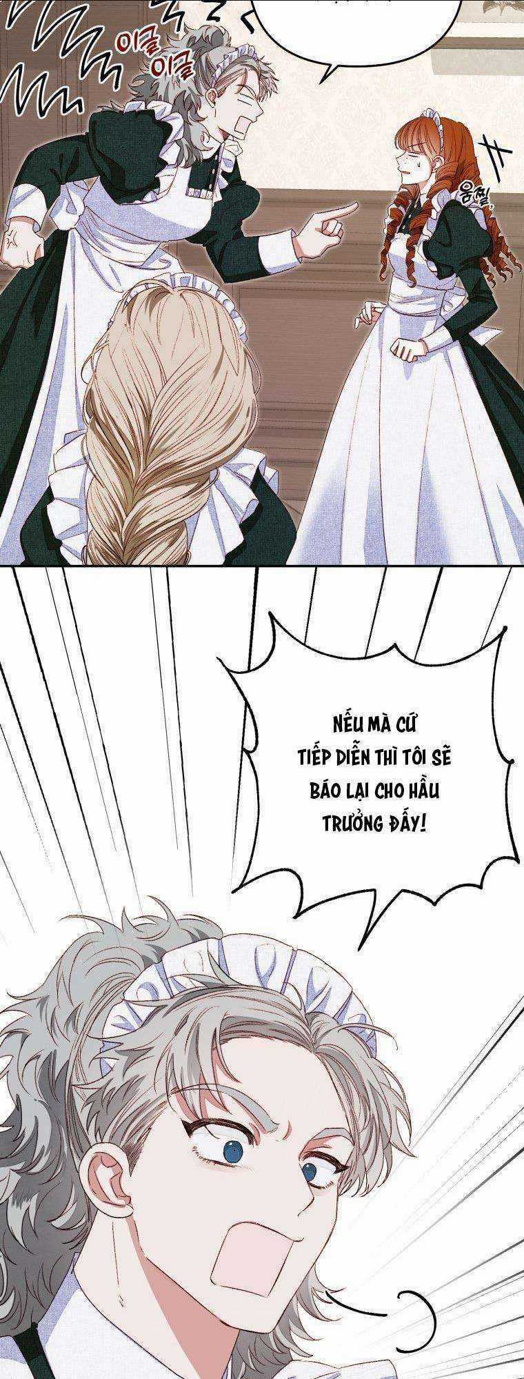 Trở Thành Hầu Nữ Còn Quan Trọng Hơn Là Làm Công Chúa Chapter 2 trang 23