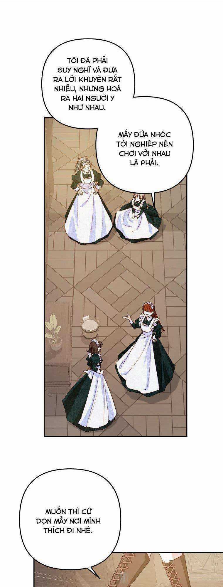 Trở Thành Hầu Nữ Còn Quan Trọng Hơn Là Làm Công Chúa Chapter 2 trang 25