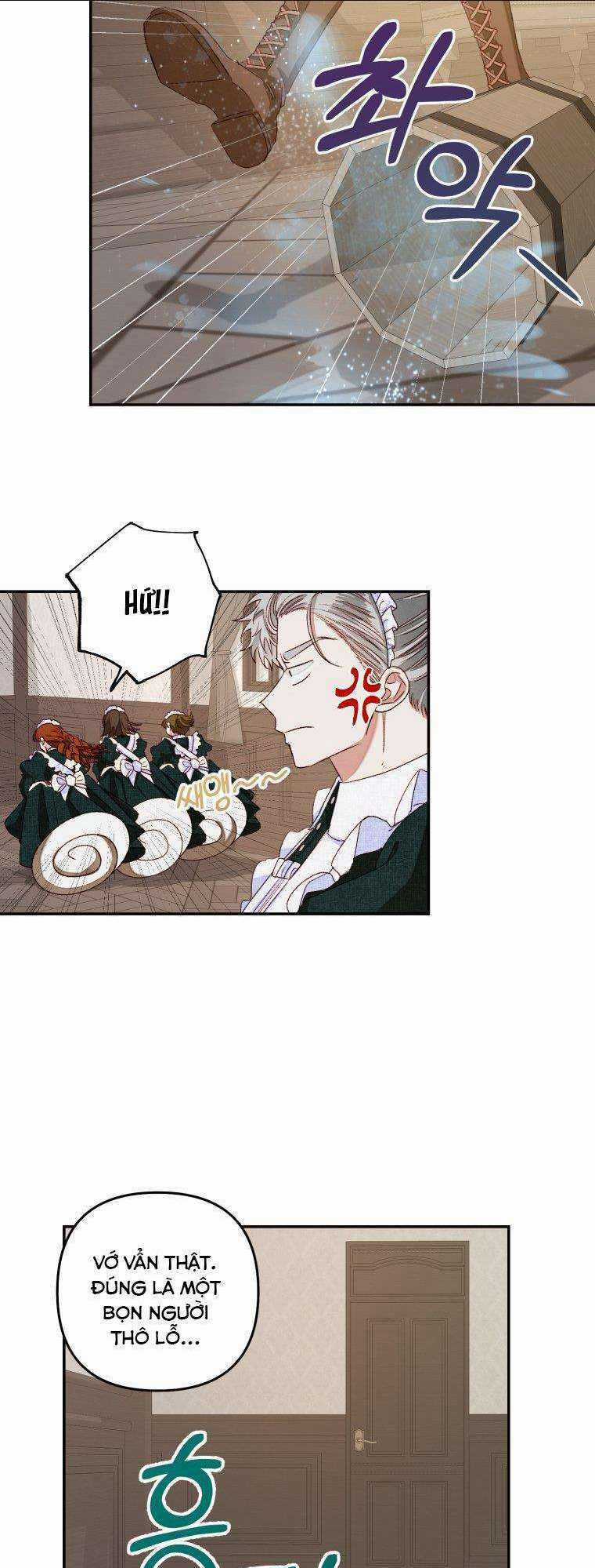 Trở Thành Hầu Nữ Còn Quan Trọng Hơn Là Làm Công Chúa Chapter 2 trang 26