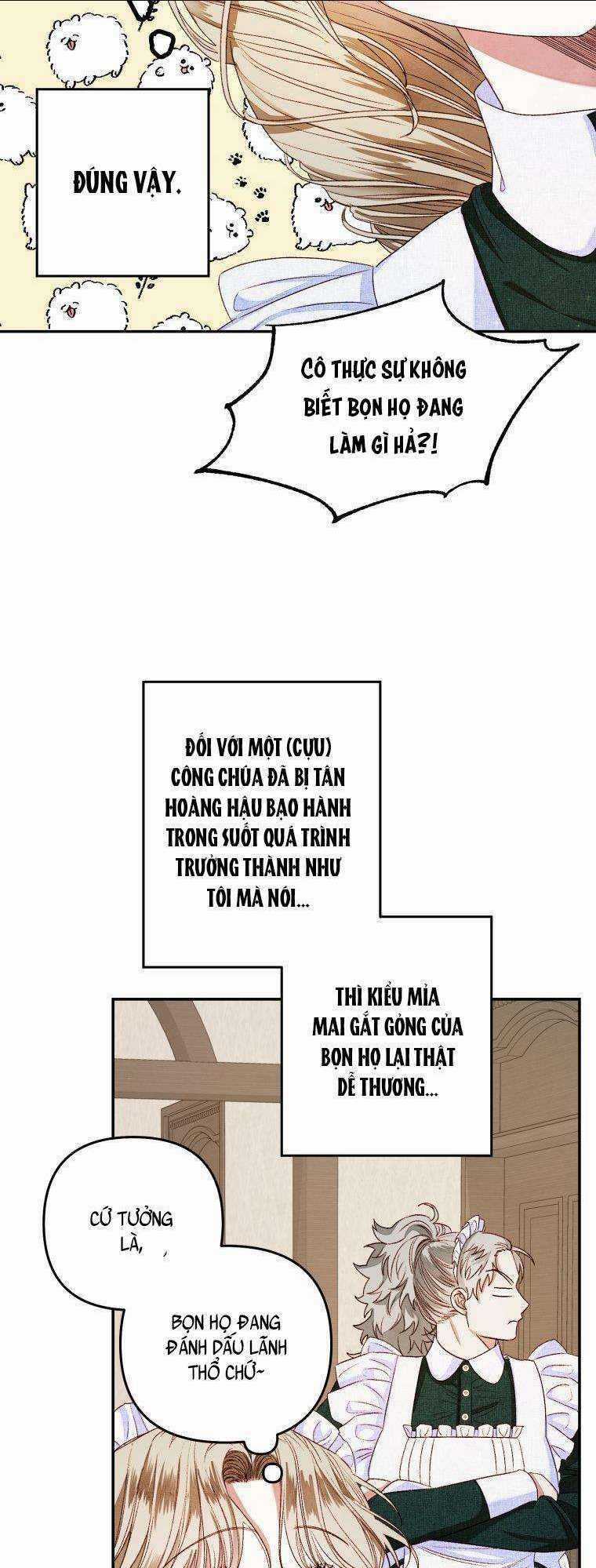 Trở Thành Hầu Nữ Còn Quan Trọng Hơn Là Làm Công Chúa Chapter 2 trang 28