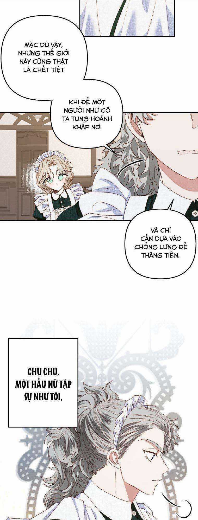 Trở Thành Hầu Nữ Còn Quan Trọng Hơn Là Làm Công Chúa Chapter 2 trang 31