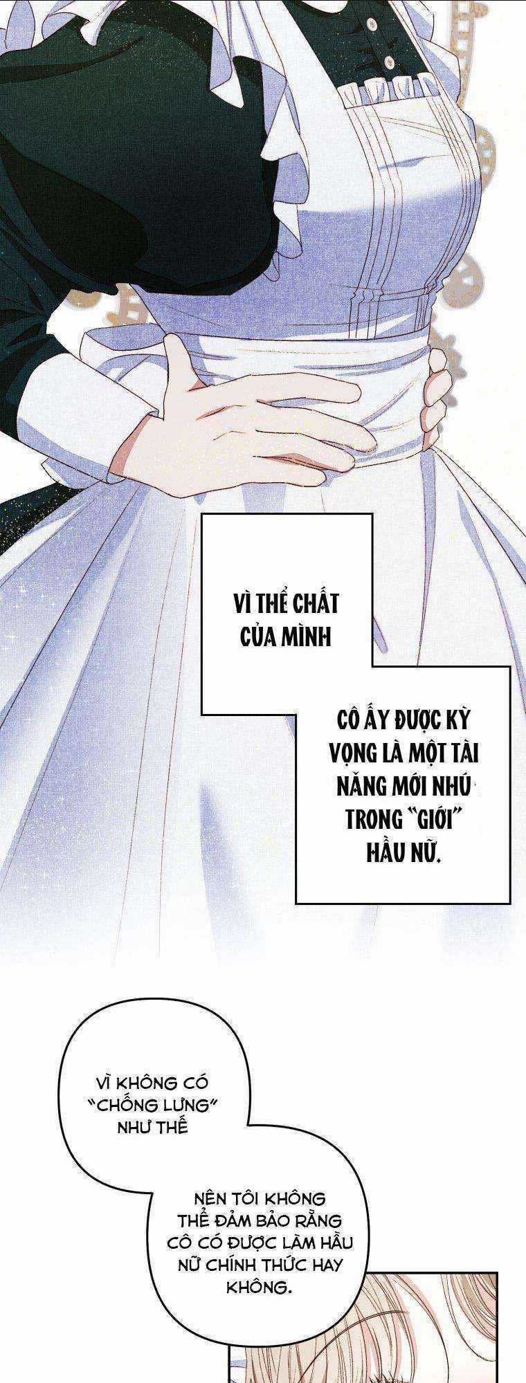 Trở Thành Hầu Nữ Còn Quan Trọng Hơn Là Làm Công Chúa Chapter 2 trang 32