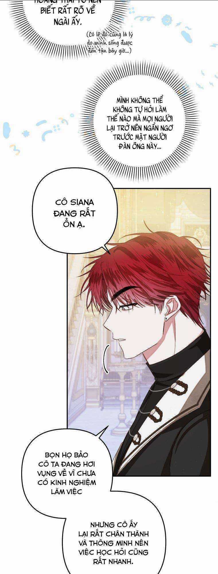 Trở Thành Hầu Nữ Còn Quan Trọng Hơn Là Làm Công Chúa Chapter 2 trang 44