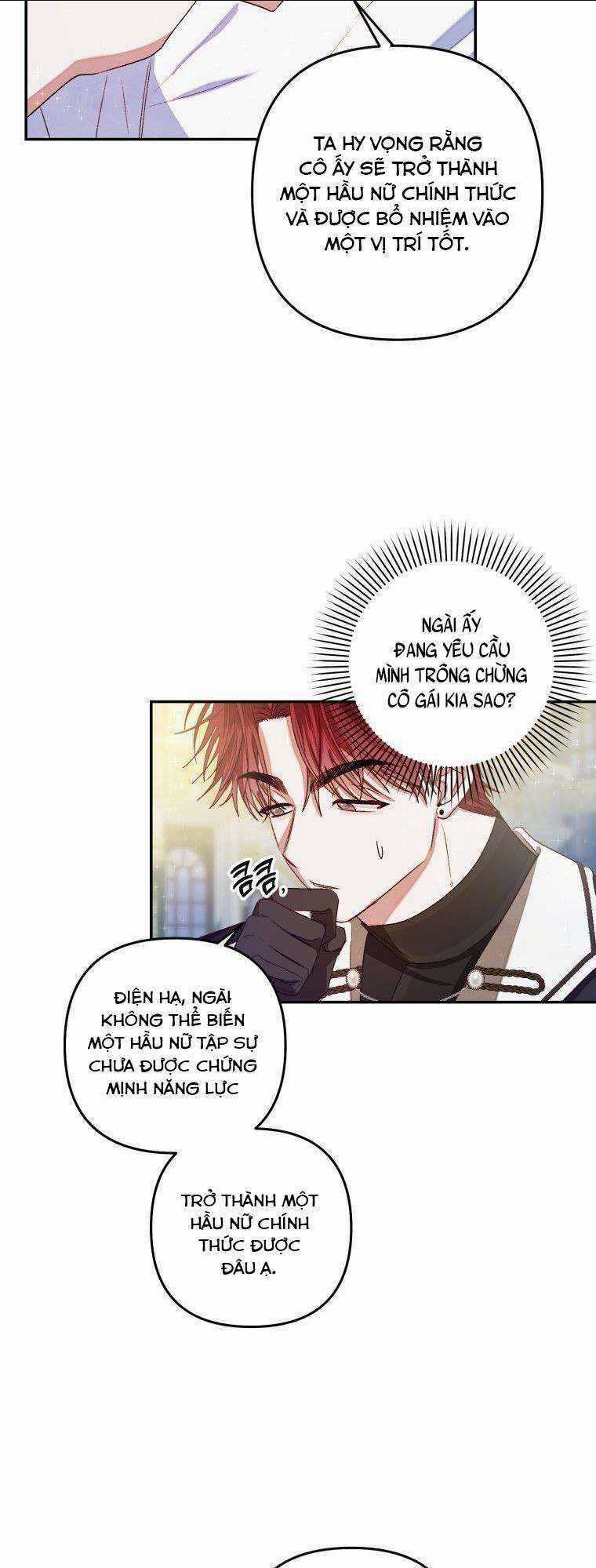 Trở Thành Hầu Nữ Còn Quan Trọng Hơn Là Làm Công Chúa Chapter 2 trang 54