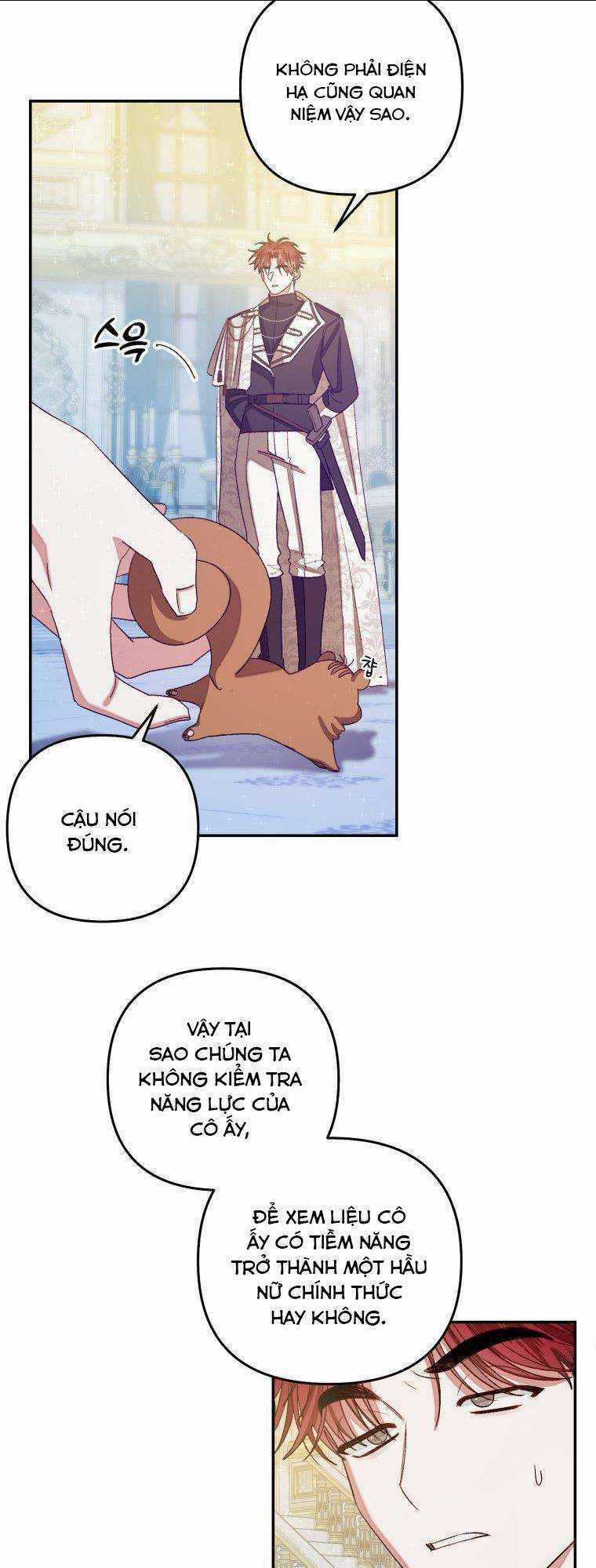 Trở Thành Hầu Nữ Còn Quan Trọng Hơn Là Làm Công Chúa Chapter 2 trang 55