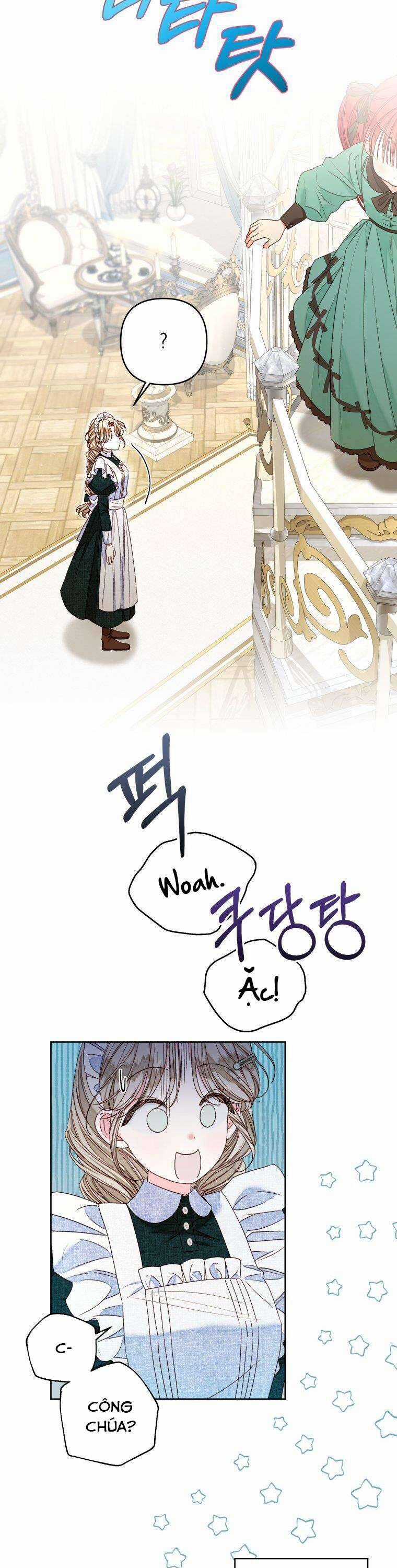 Trở Thành Hầu Nữ Còn Quan Trọng Hơn Là Làm Công Chúa Chapter 20 trang 11