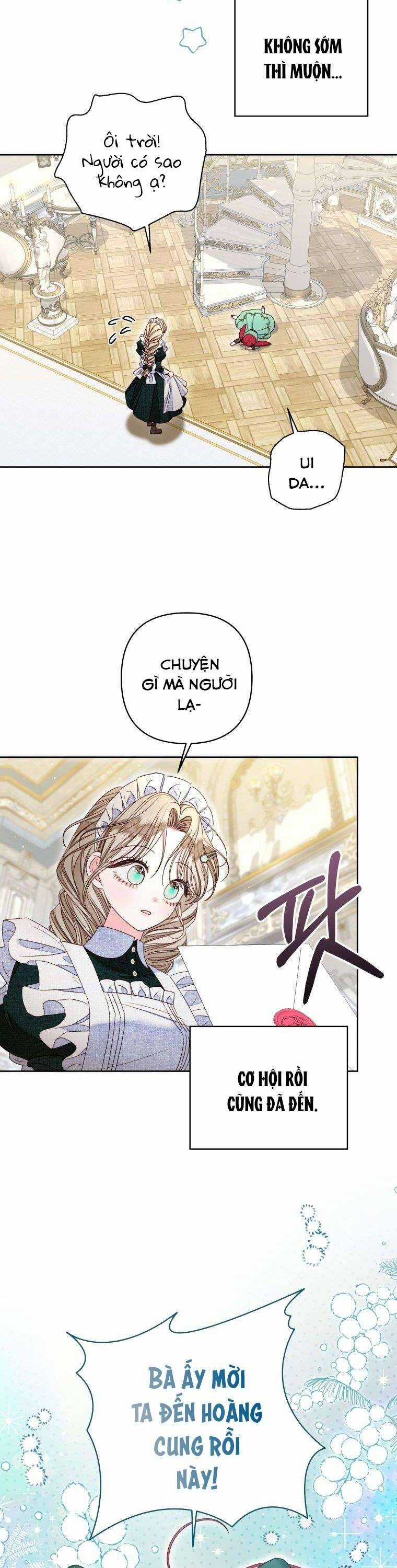 Trở Thành Hầu Nữ Còn Quan Trọng Hơn Là Làm Công Chúa Chapter 20 trang 12