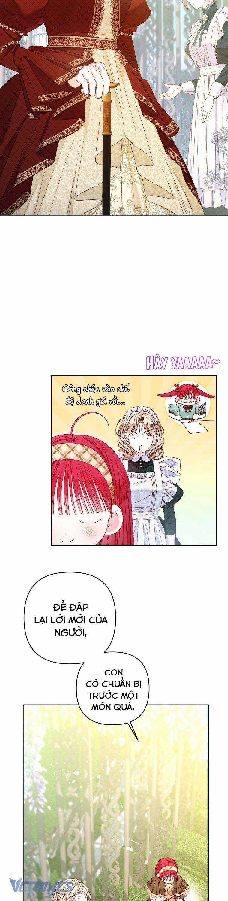 Trở Thành Hầu Nữ Còn Quan Trọng Hơn Là Làm Công Chúa Chapter 20 trang 15