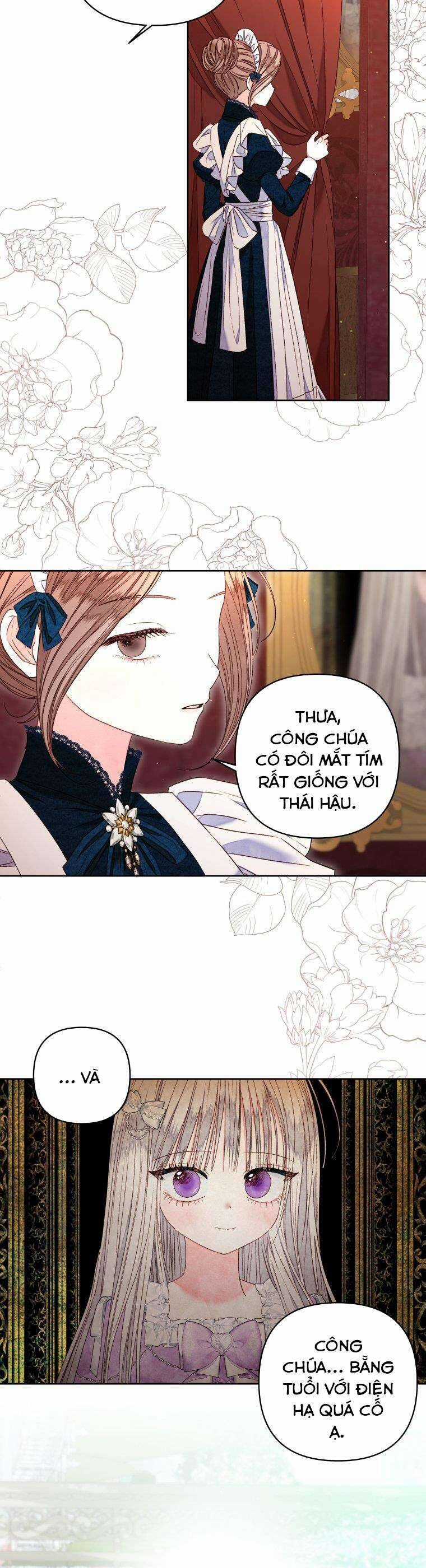 Trở Thành Hầu Nữ Còn Quan Trọng Hơn Là Làm Công Chúa Chapter 20 trang 19