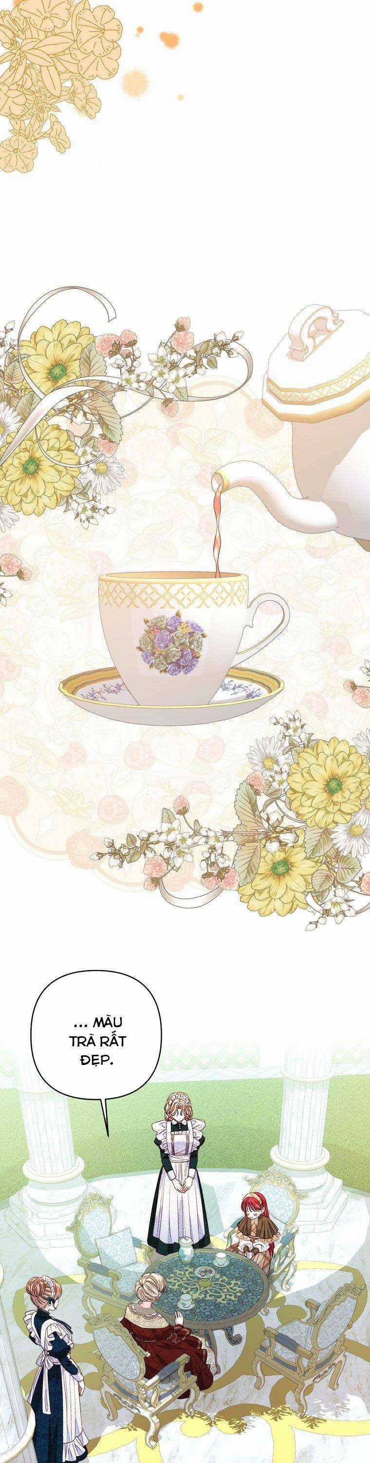 Trở Thành Hầu Nữ Còn Quan Trọng Hơn Là Làm Công Chúa Chapter 20 trang 21