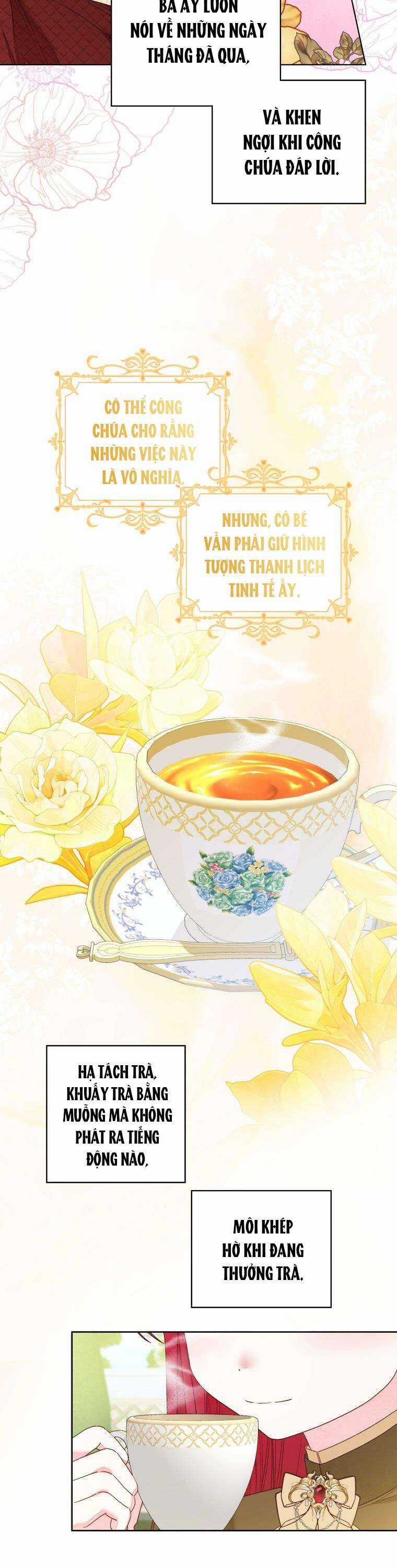 Trở Thành Hầu Nữ Còn Quan Trọng Hơn Là Làm Công Chúa Chapter 20 trang 23