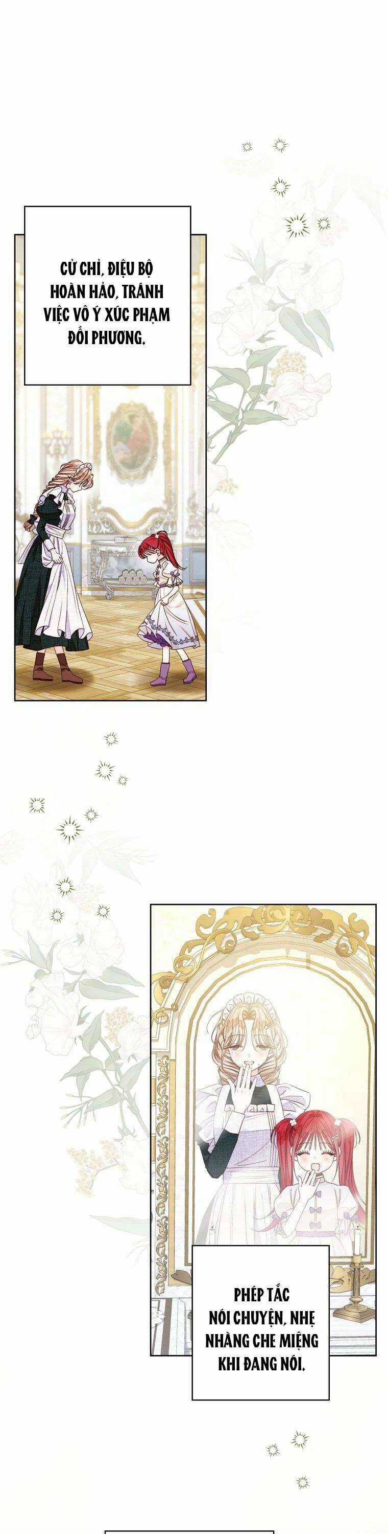 Trở Thành Hầu Nữ Còn Quan Trọng Hơn Là Làm Công Chúa Chapter 20 trang 24