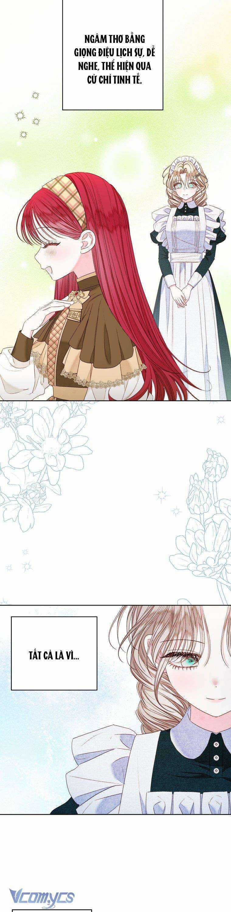 Trở Thành Hầu Nữ Còn Quan Trọng Hơn Là Làm Công Chúa Chapter 20 trang 25