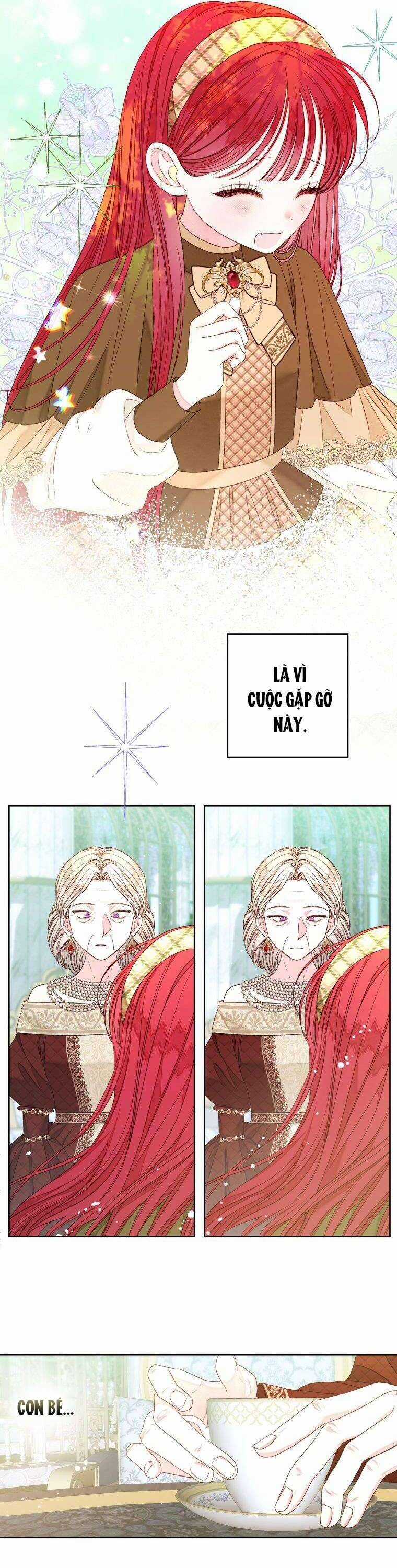 Trở Thành Hầu Nữ Còn Quan Trọng Hơn Là Làm Công Chúa Chapter 20 trang 27