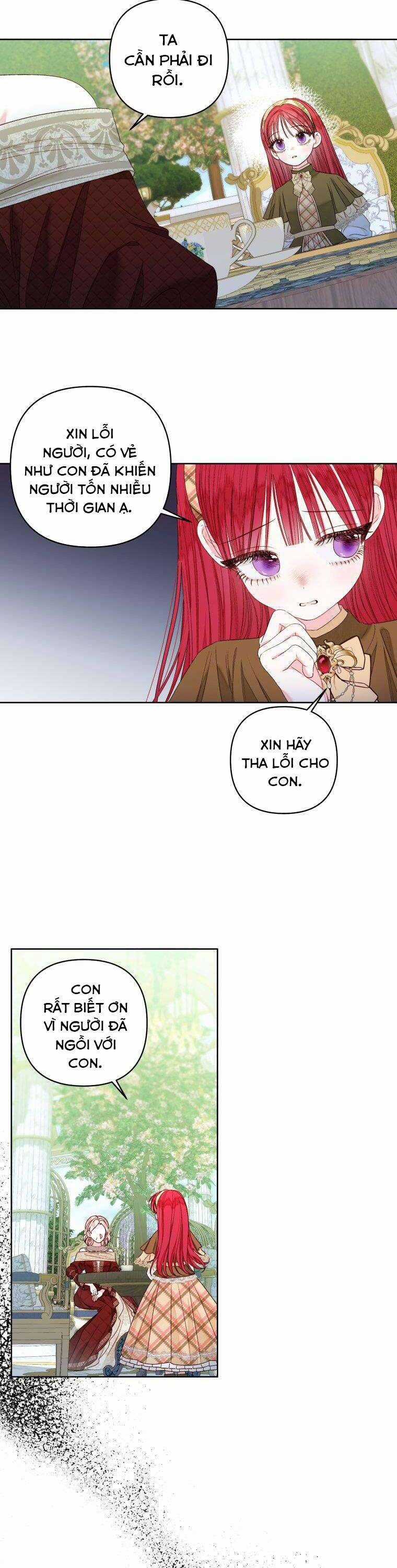 Trở Thành Hầu Nữ Còn Quan Trọng Hơn Là Làm Công Chúa Chapter 20 trang 29