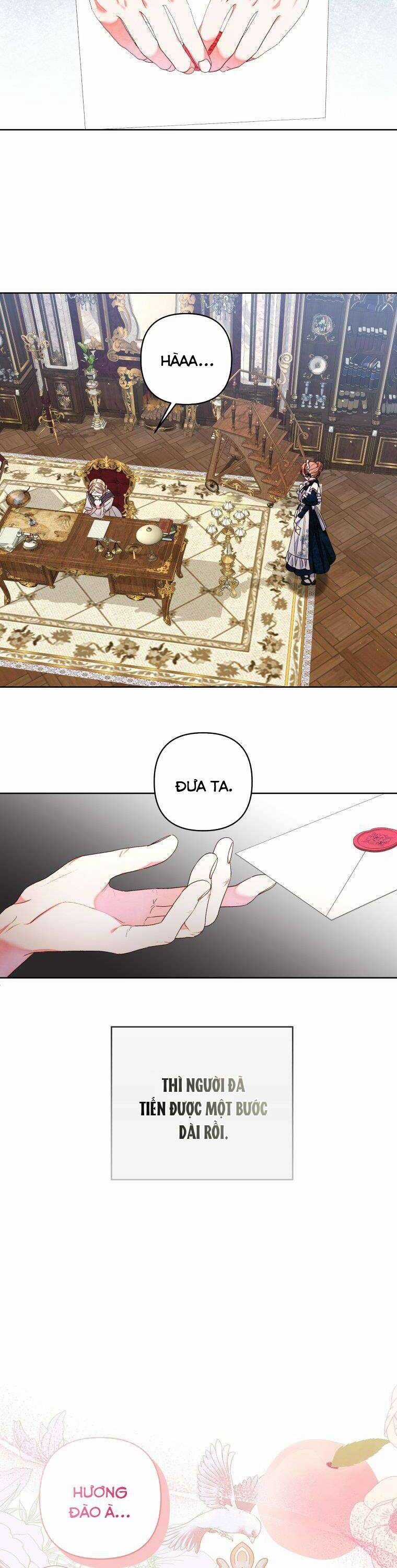 Trở Thành Hầu Nữ Còn Quan Trọng Hơn Là Làm Công Chúa Chapter 20 trang 3