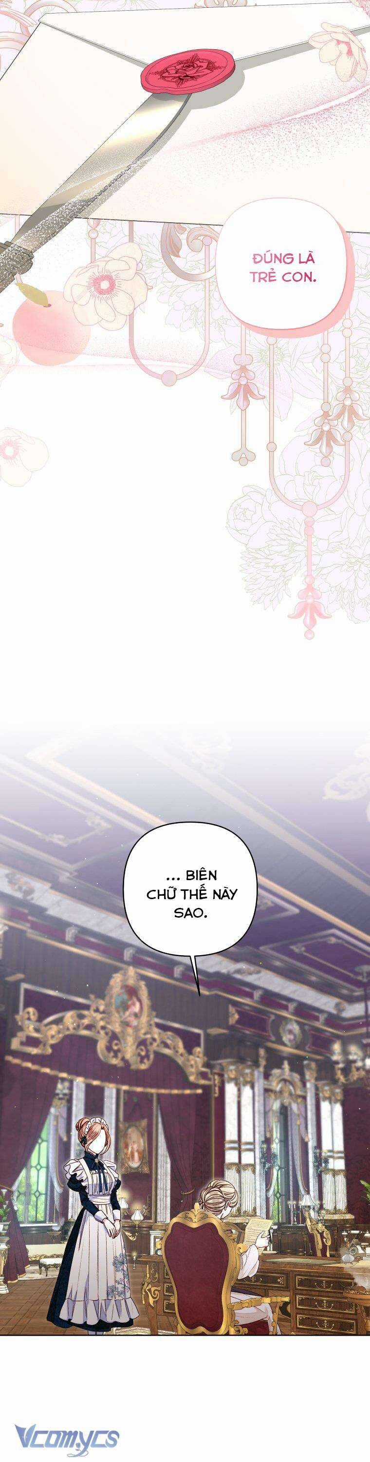 Trở Thành Hầu Nữ Còn Quan Trọng Hơn Là Làm Công Chúa Chapter 20 trang 4