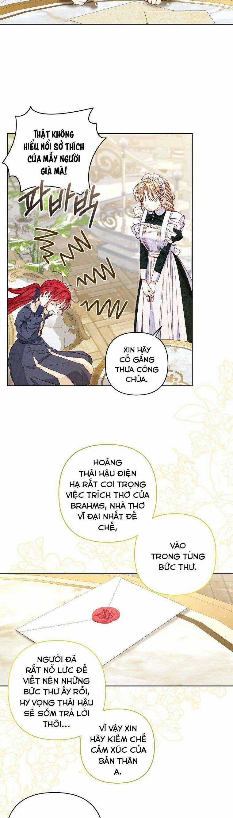 Trở Thành Hầu Nữ Còn Quan Trọng Hơn Là Làm Công Chúa Chapter 20 trang 7